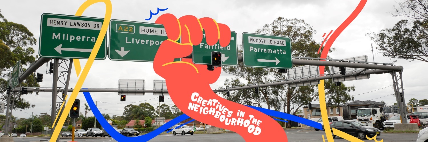 creatives in the neighbourhood - fairfield city council