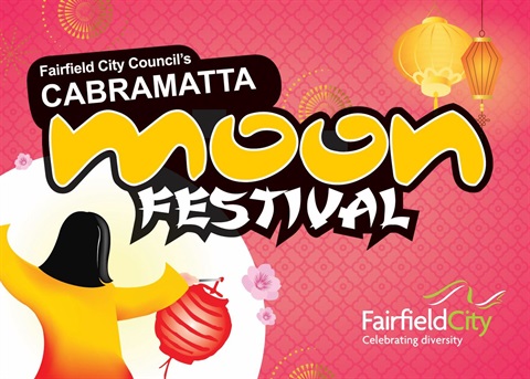 Cabramatta Moon Festival 2023 - Badge landscape logo