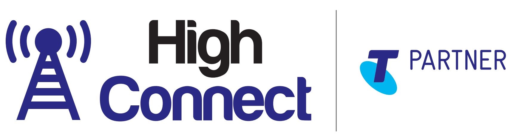 High Connect Cabramatta Telstra Partner Logo