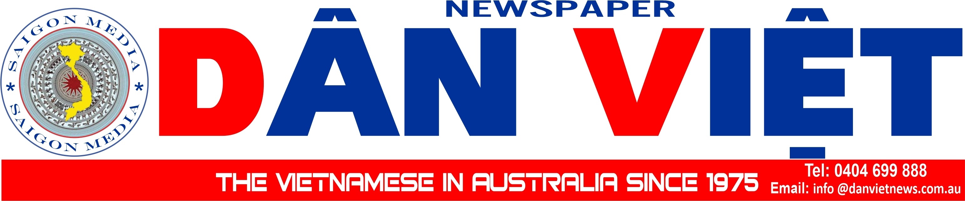 Dan Viet News logo 2025.