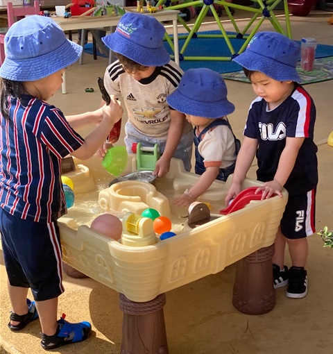Image of children in family day care
