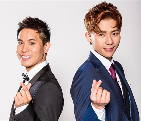 Andy Trieu and Kevin Kim
