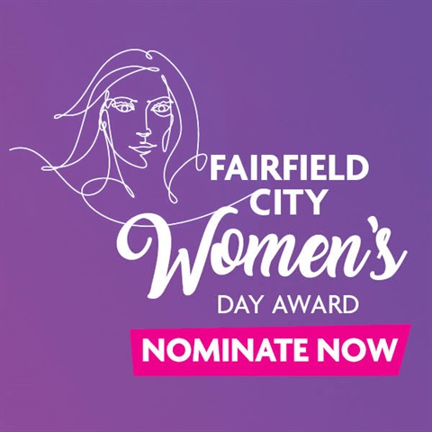 Fairfield Women's Day Logo 