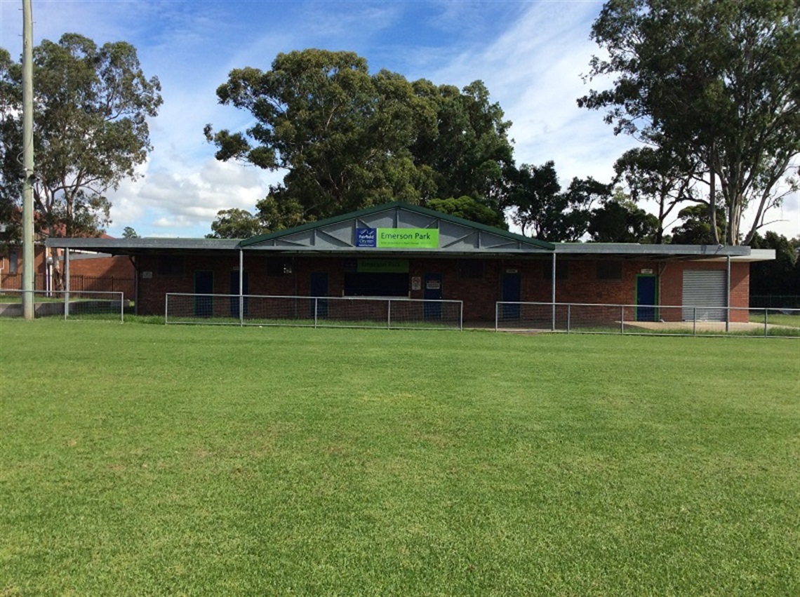 Amenities Building at Emerson Park