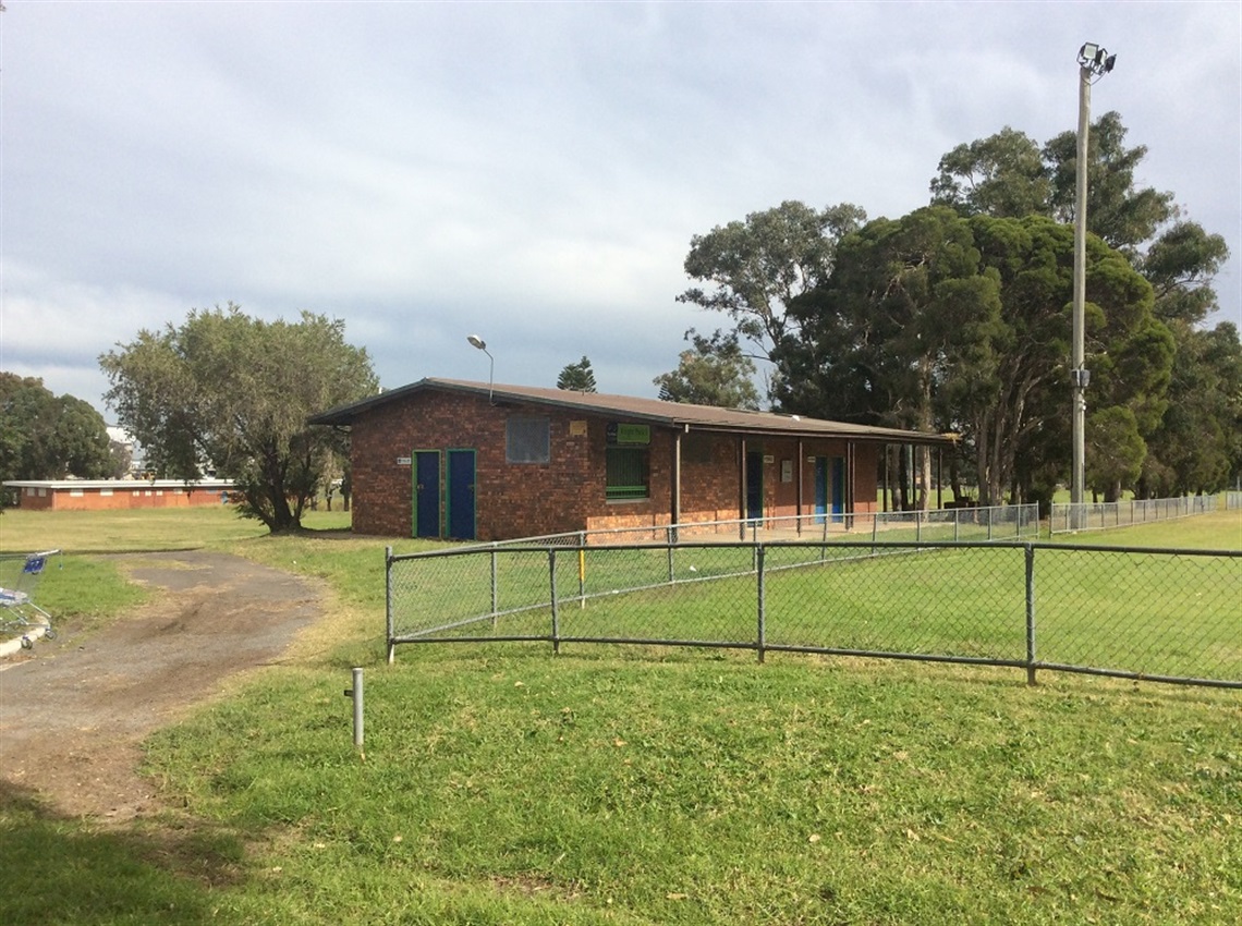 Amenities Building at Knight Park 