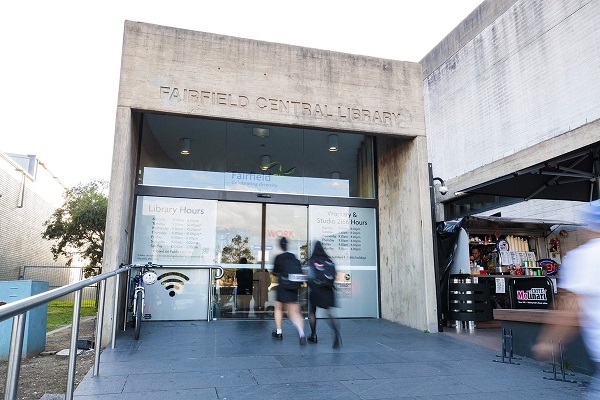 Whitlam Library Cabramatta