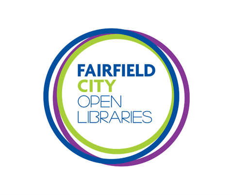 Fairfield City Open Libraries logo