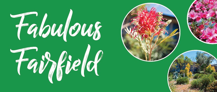 Fabulous Fairfield - images of native plants and gardens in circles