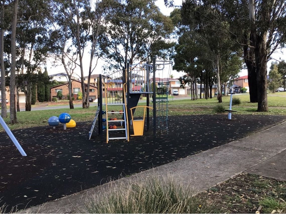 Burramy Park playground