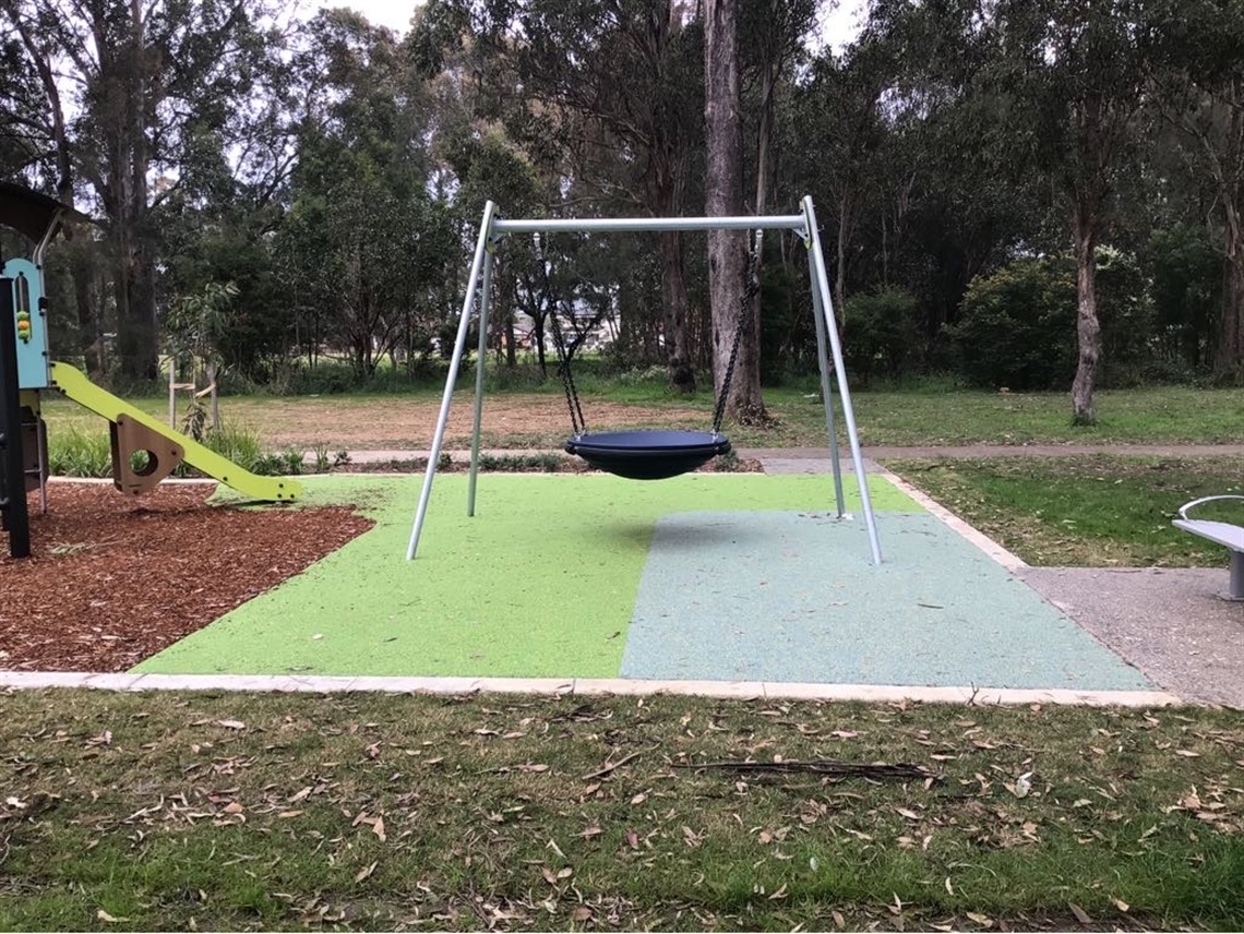 Comanche Park Playground.
