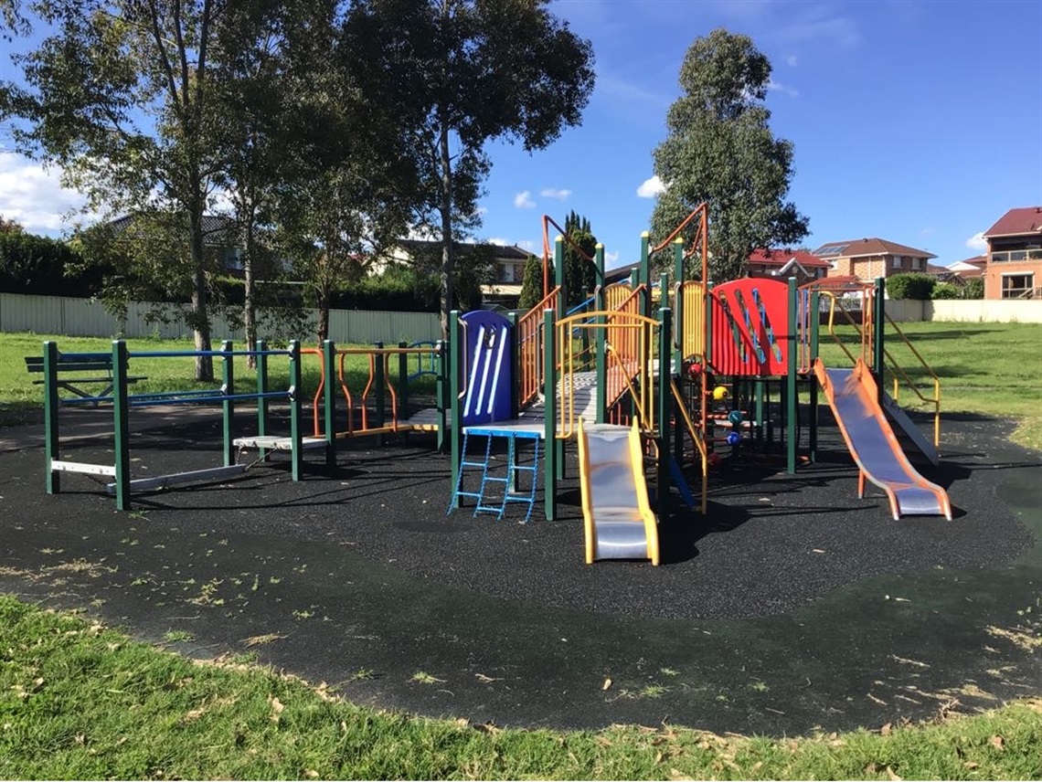Heysen Park Playground.
