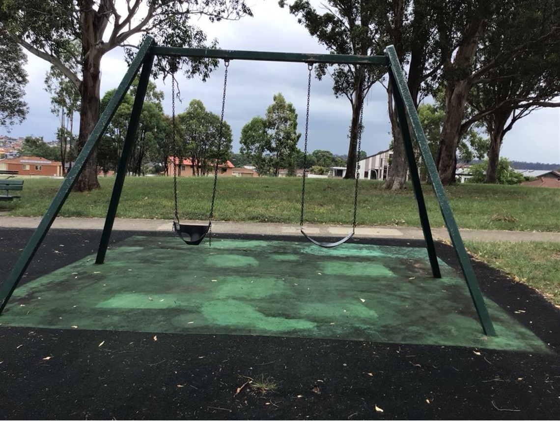 Natchez Park Playground.