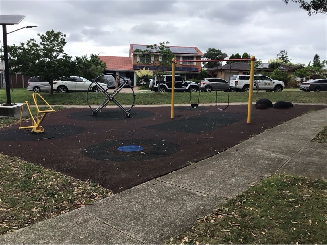 Wheller Park Playground.