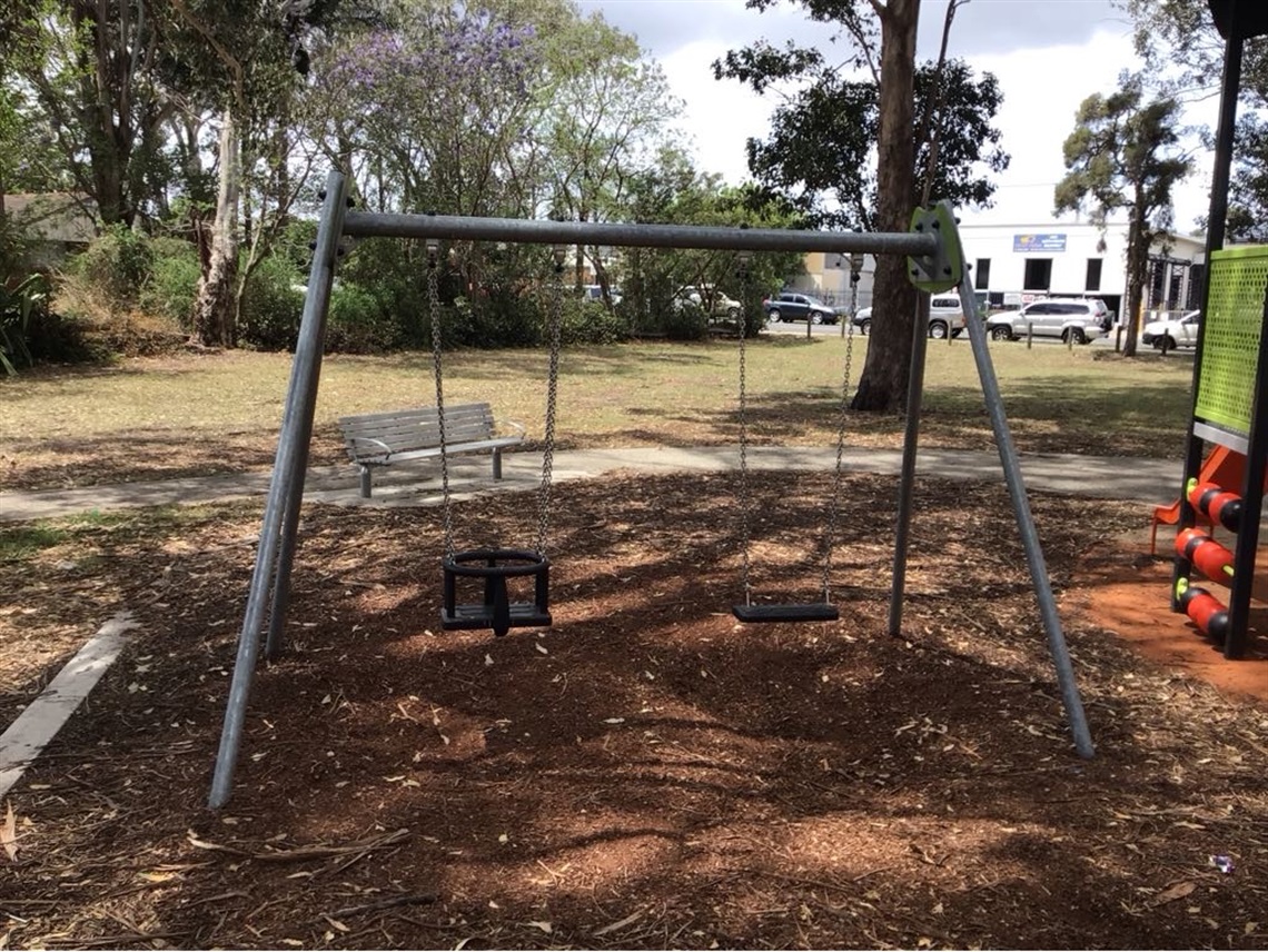 Yennora Park Playground.