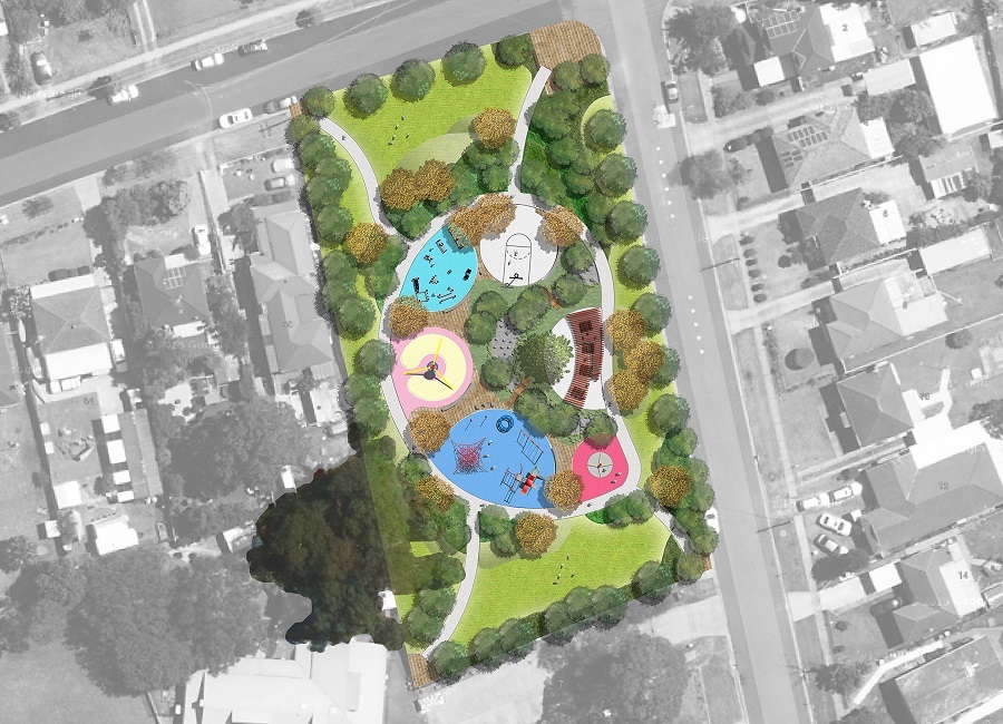 Concept design of Karella Park