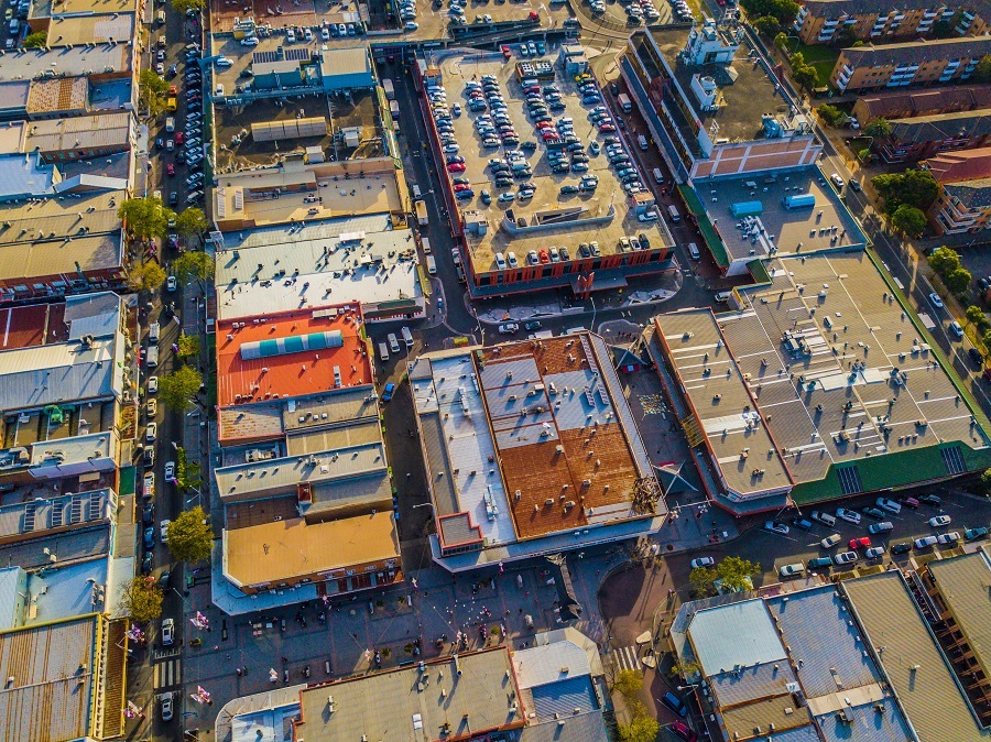 Aerial photogra