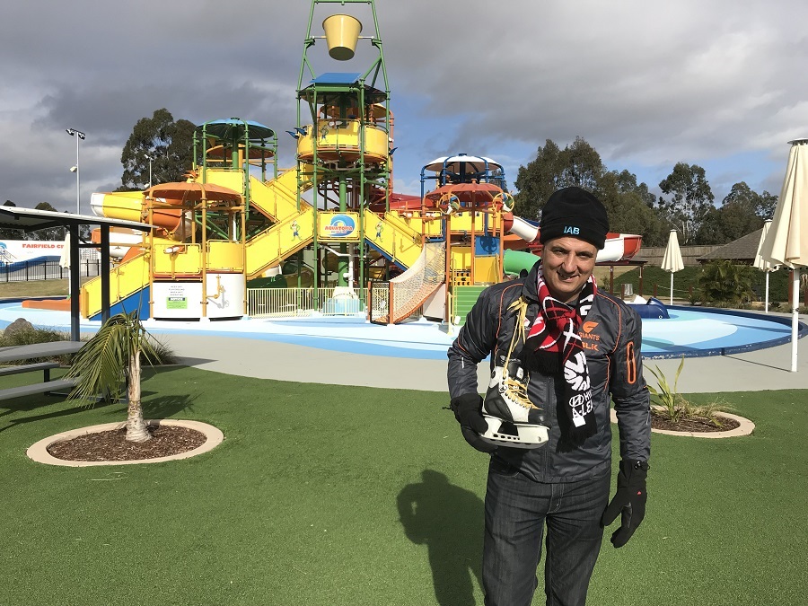 Mayor Icetopia Announcement
