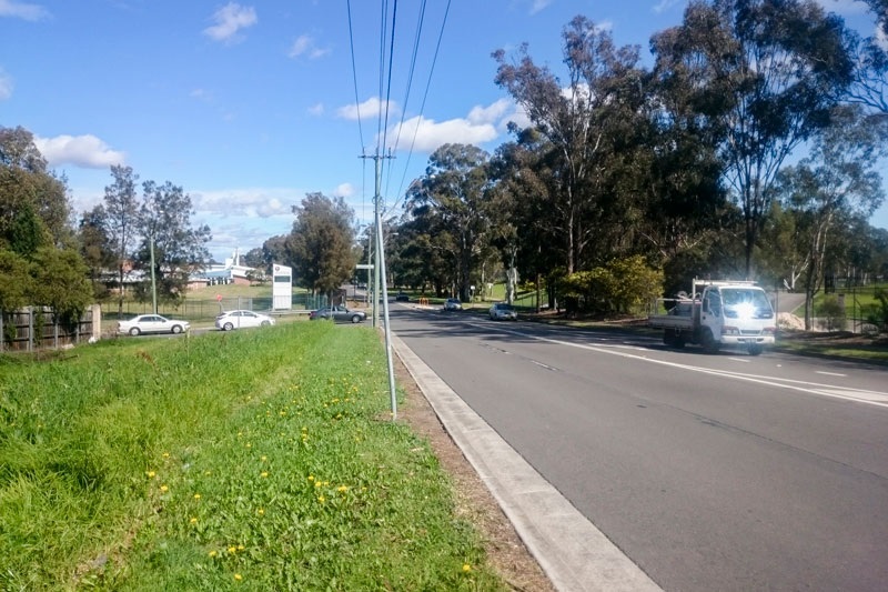 Intersection between Dunstan Street and Smithfield Road 