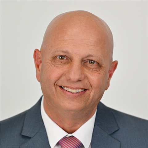 Portrait of Councillor - Wards, Ninos Khoshaba.