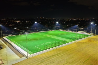 New synthetic grass fields 8