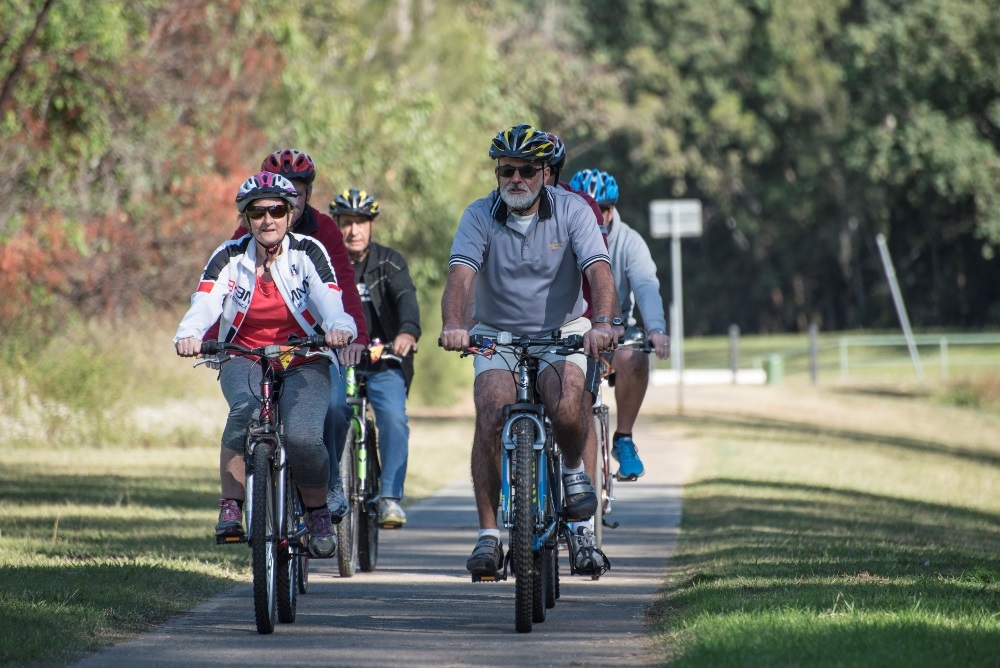 Fairfield bike paths