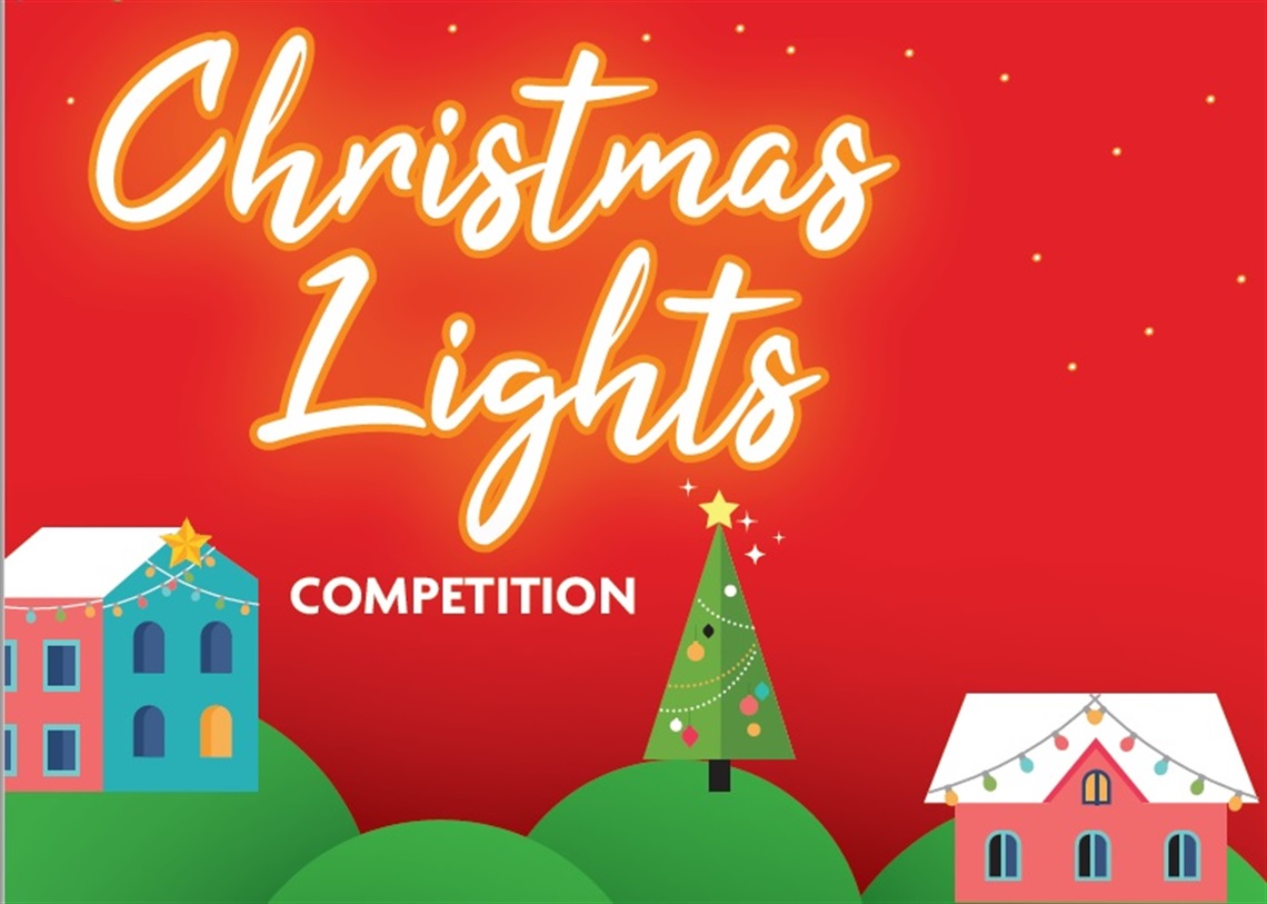 Christmas Lights competition banner