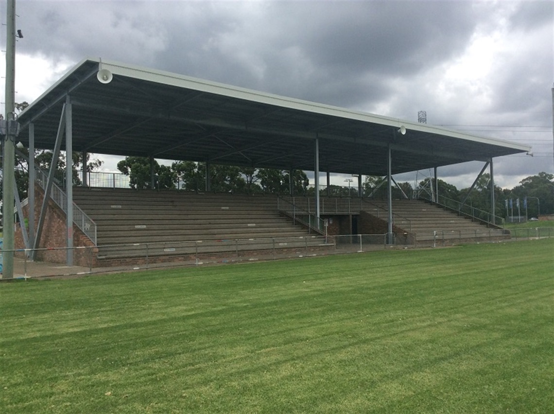 Grandstand at Rosford Park