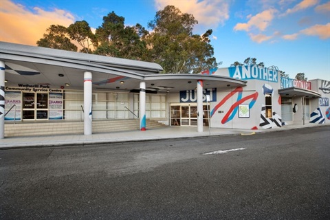Exterior of Wetherill Park Community Centre and Hall