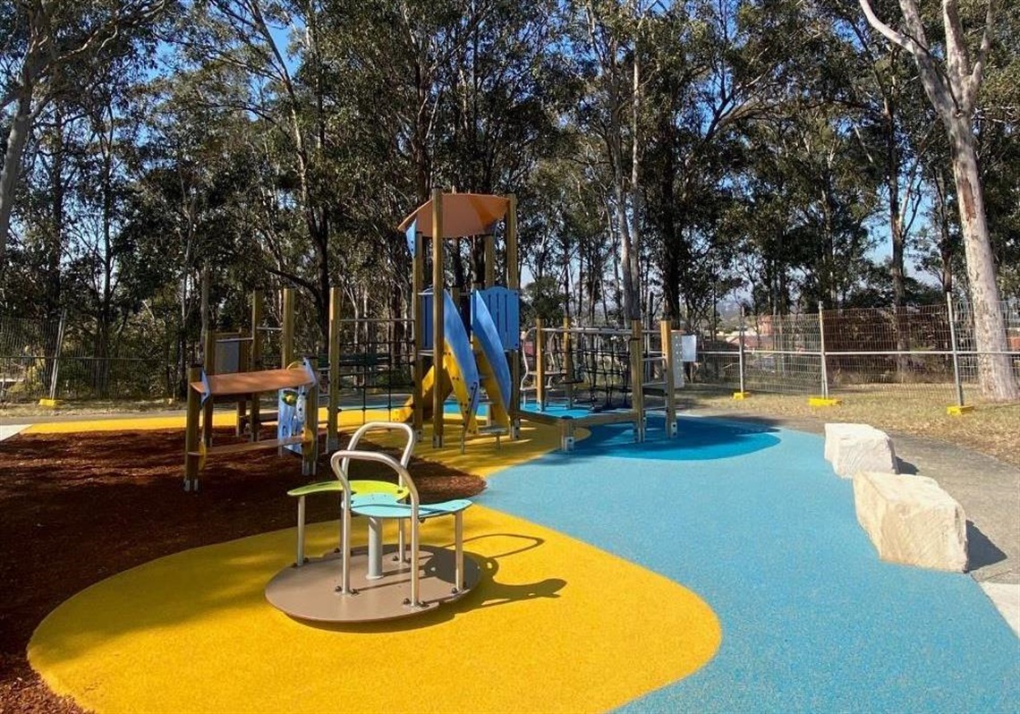 Curran Park Playground,
