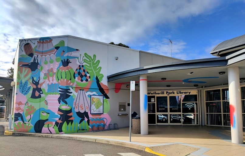 Wetherill Park Library 