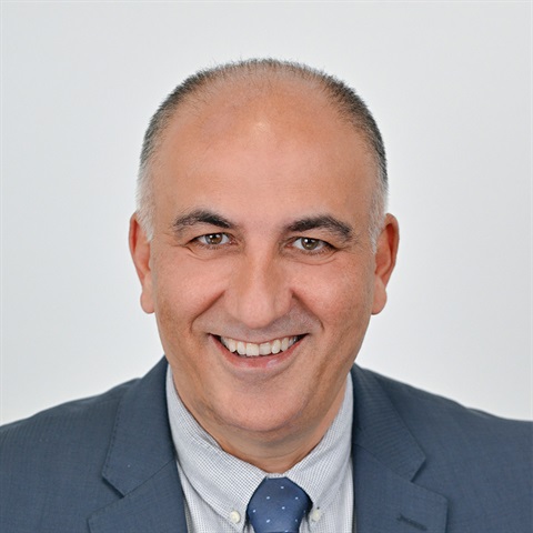 Portrait of Councillor - Fairfield/Cabravale, Charbel Saliba.