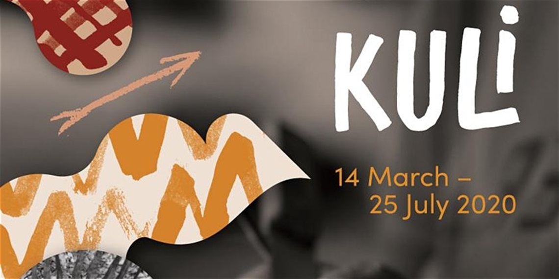 Kuli web banner featuring artwork from the exhibition 14 March -25 July 2020