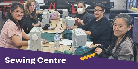 Sewing Centre.