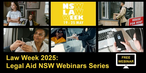 Law Week 2025 banner.