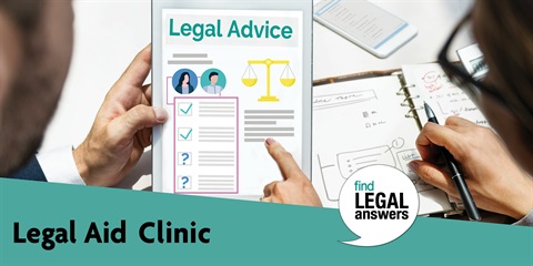 A person give a legal advice service to other.