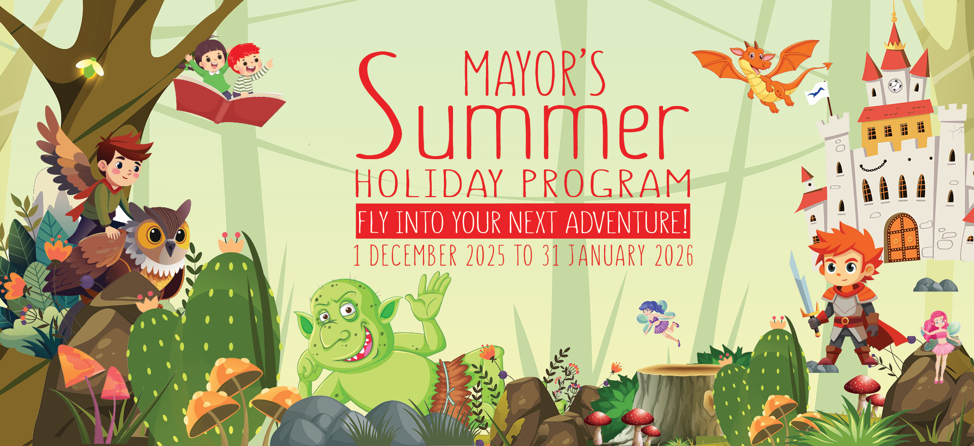 Mayors Summer Holiday Program.