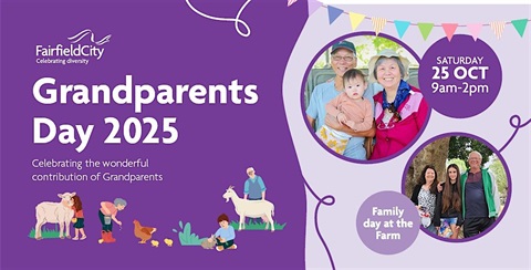 Grandparents Day banner 2025.