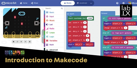 Makecode software.